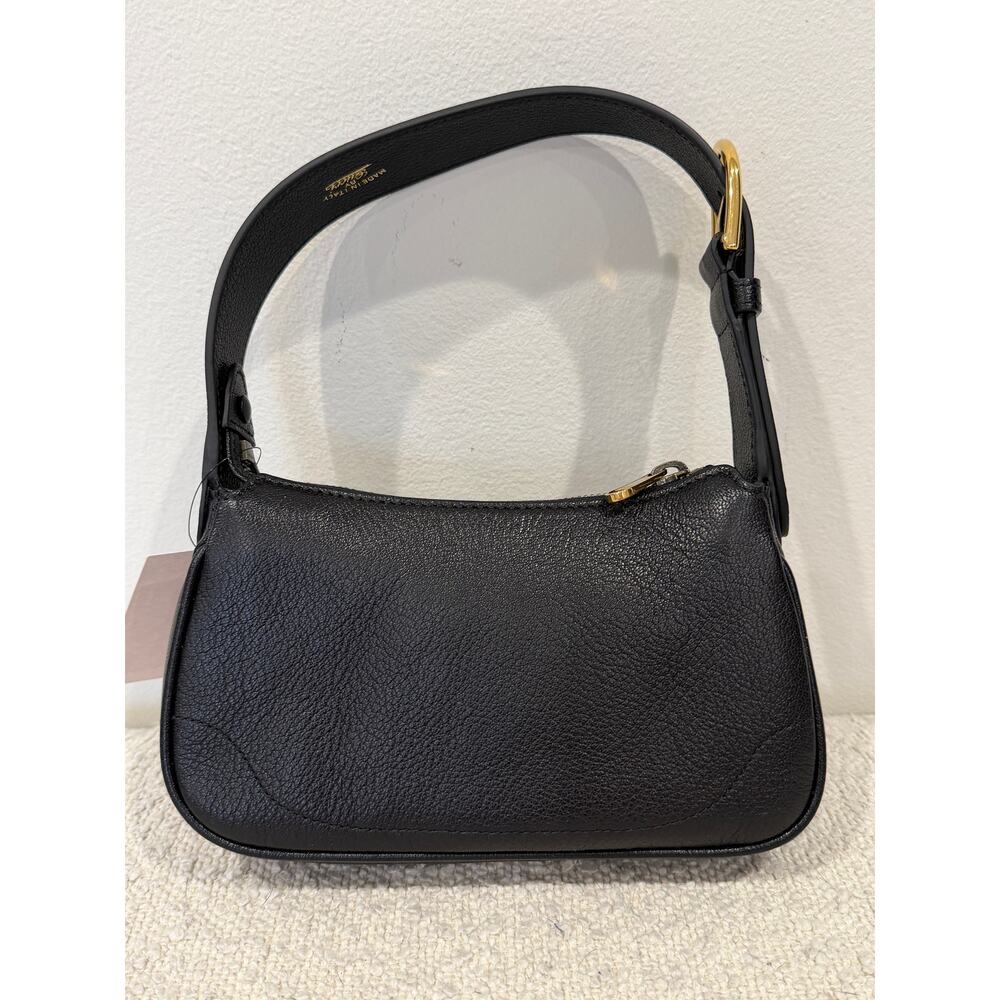 Gucci Mini Aphrodite Tote Bag in Black Leather NWT - Picture 7 of 9